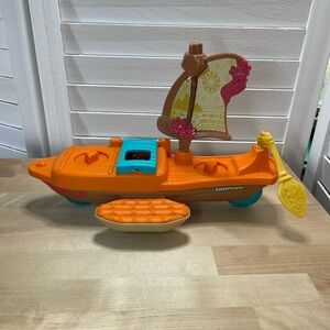 Little People Moana Canoe